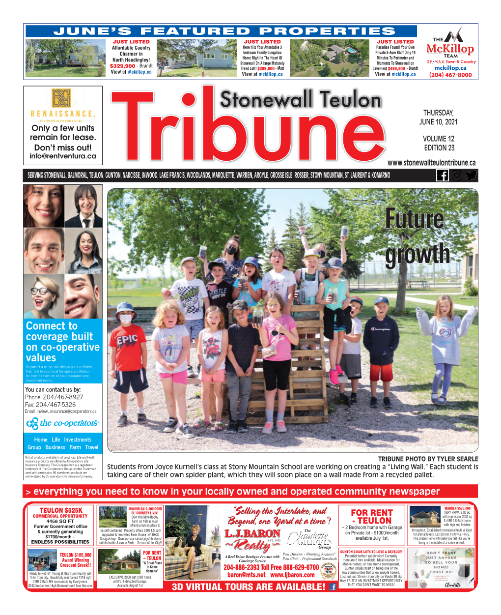 Stonewall Tribune 061021 Proofed.Indd