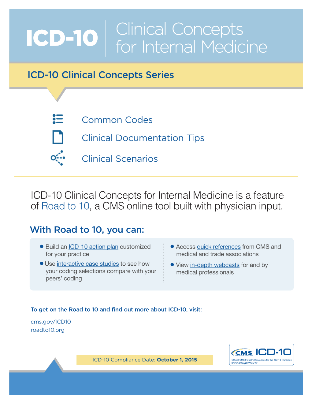 ICD-10: Clinical Concepts for Internal Medicine