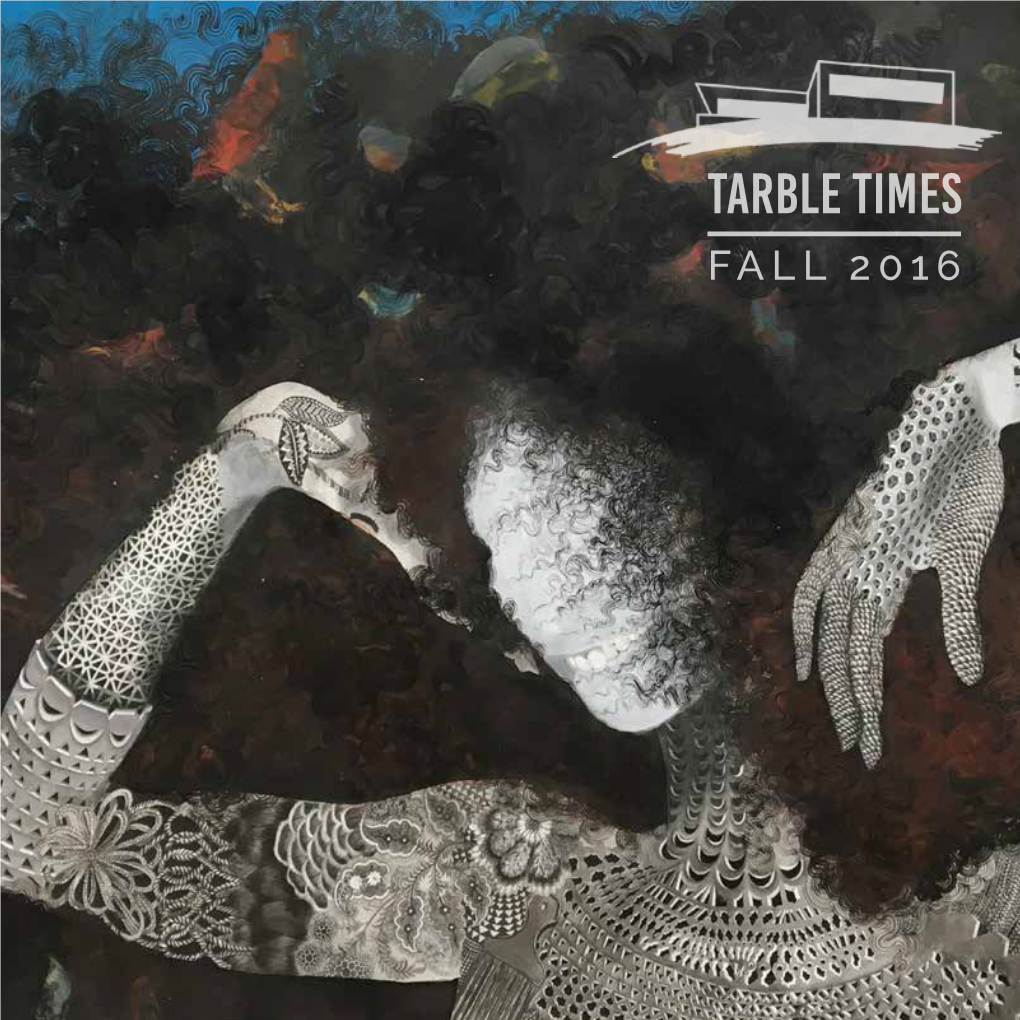 Tarble Times FALL 2016 Greetings!