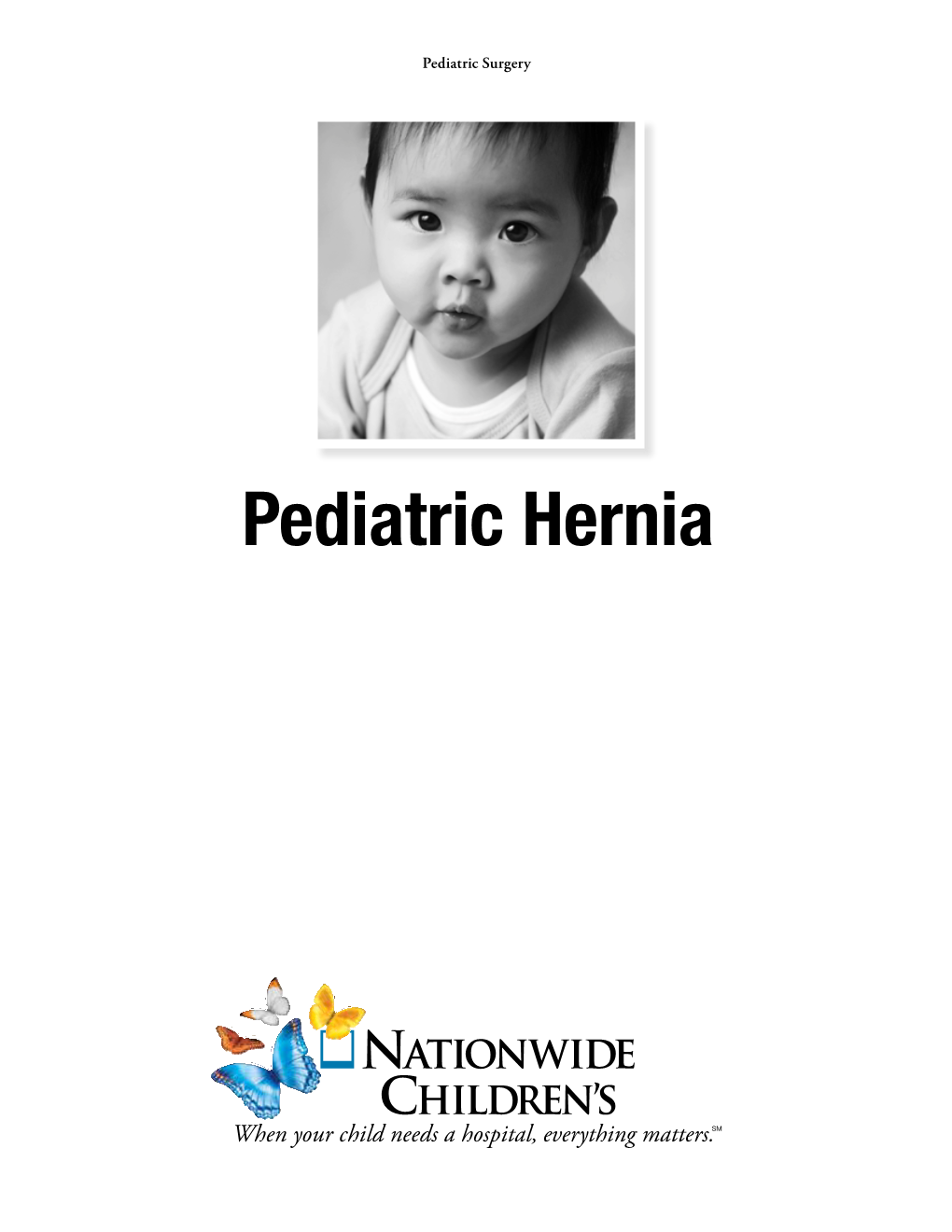 Pediatric Hernia