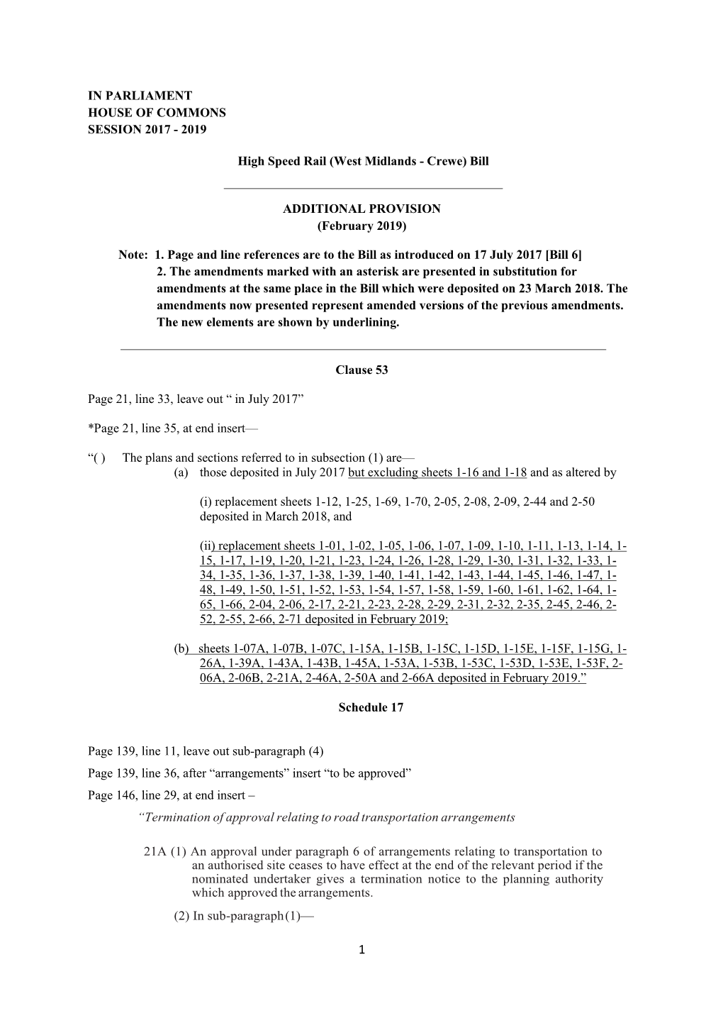 Additional Provision 2 Paper of Amendments.Pdf