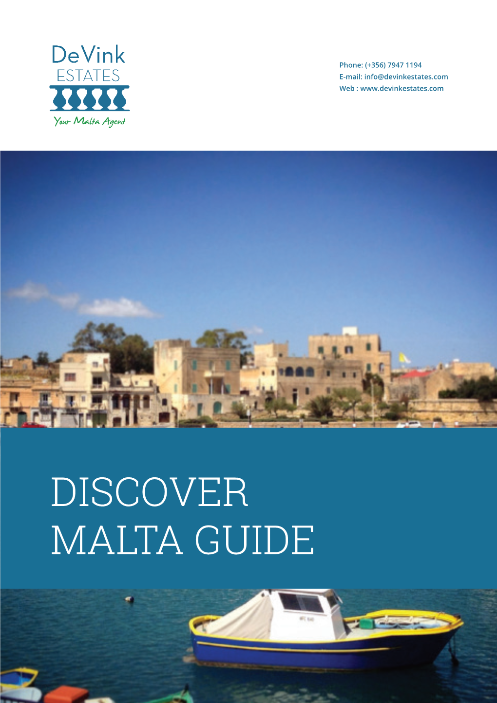 DVE Discover Malta Guide