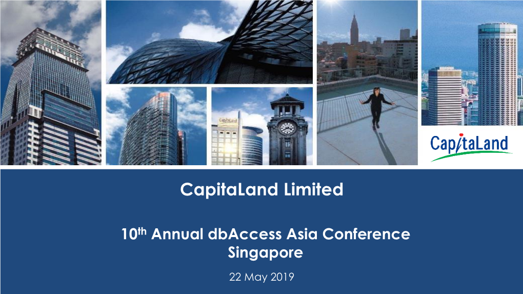 10Th Annual Dbaccess Conference Singapore