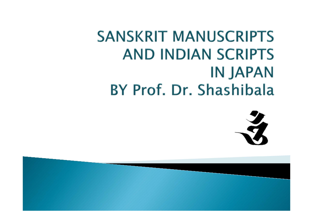 16-Sanskrit-In-JAPAN.Pdf