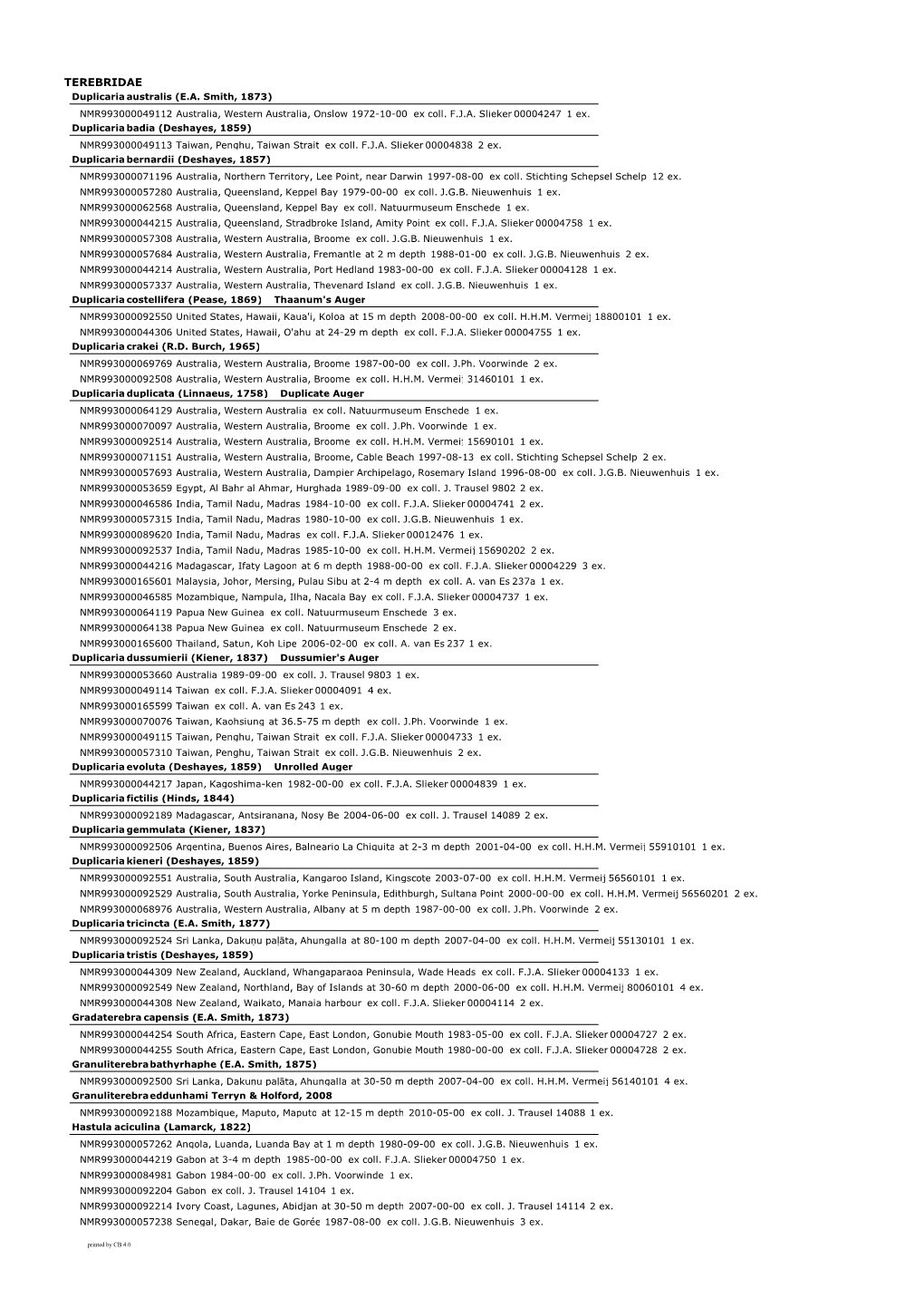 Nmr General (NODE87)