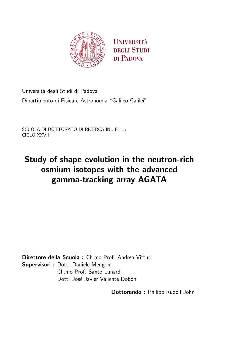 Study of Shape Evolution in the Neutron-Rich Osmium Isotopes with the Advanced Gamma-Tracking Array AGATA