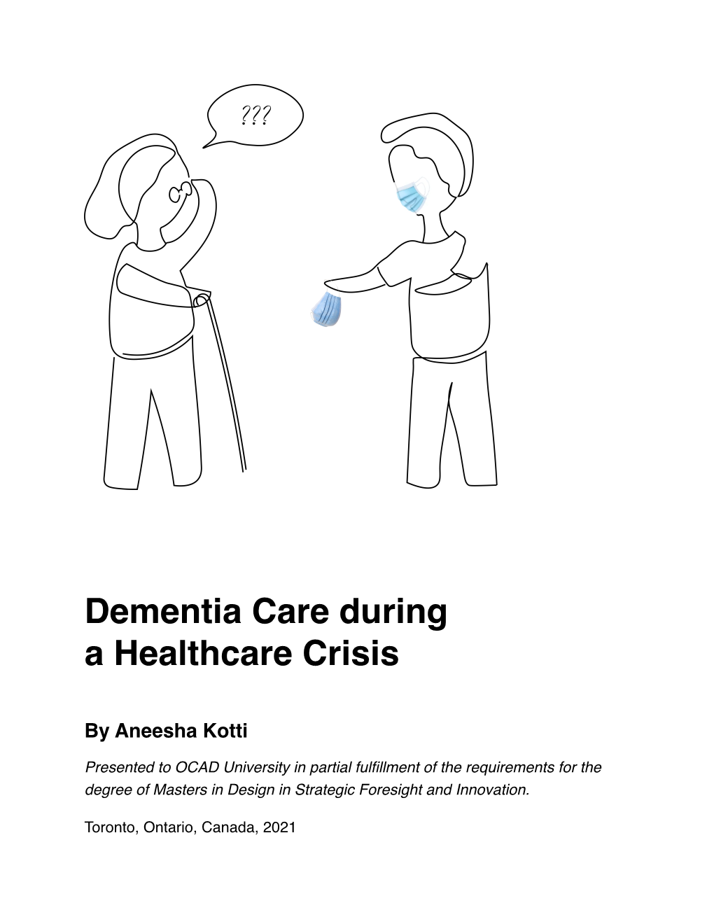 Dementia Care During a Healthcare Crisis