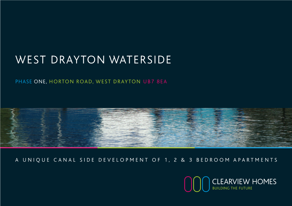 West Drayton Waterside