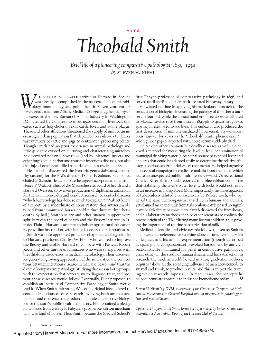 Theobald Smith