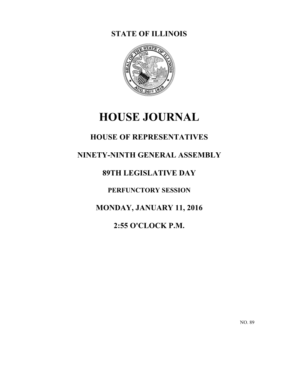 House Journal