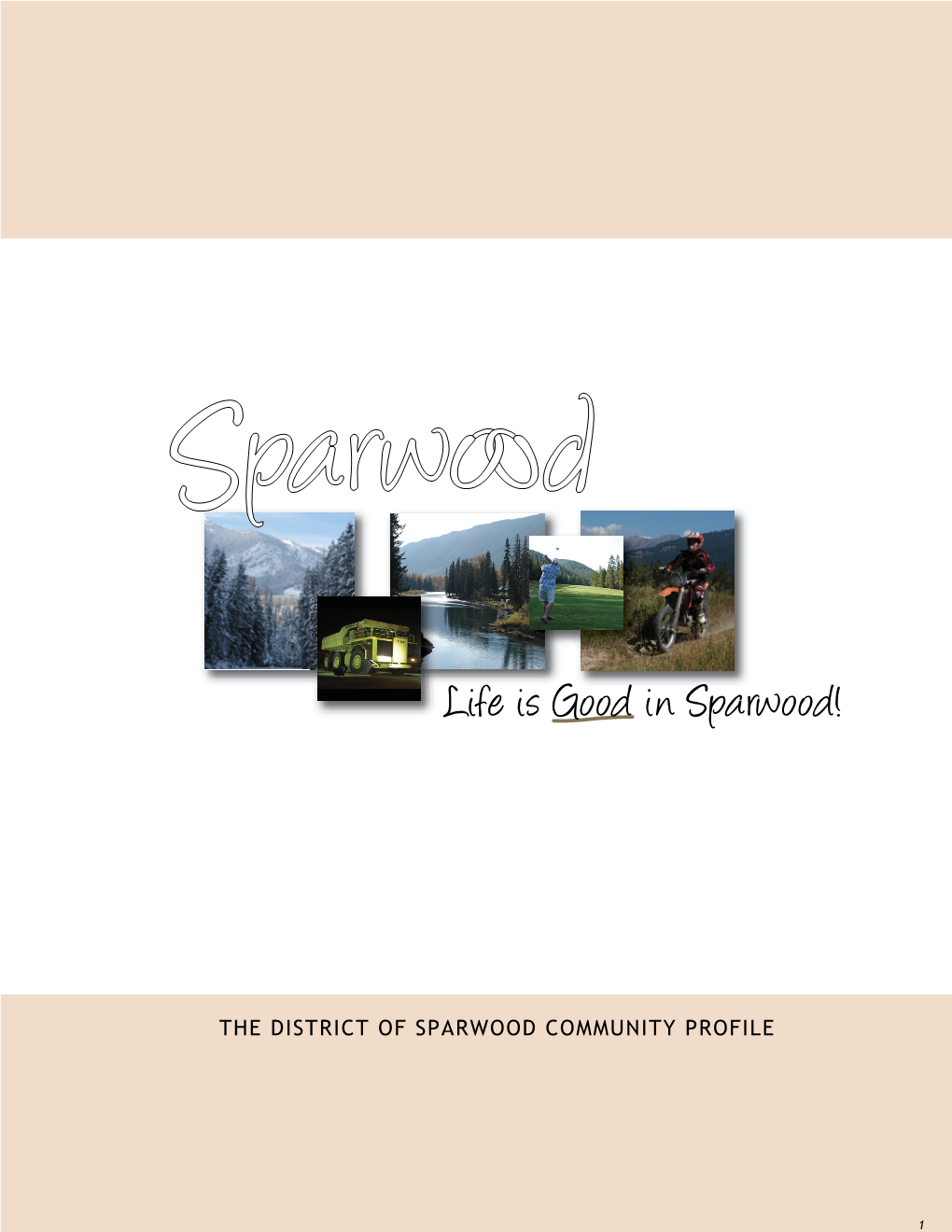 The District of Sparwood Community Profile