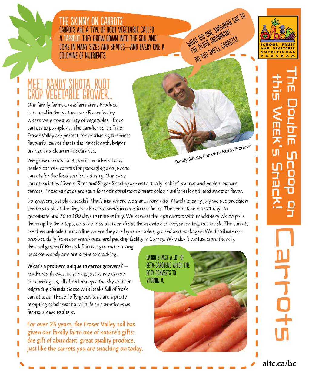 Meet Randy Sihota, Root Crop Vegetable Grower