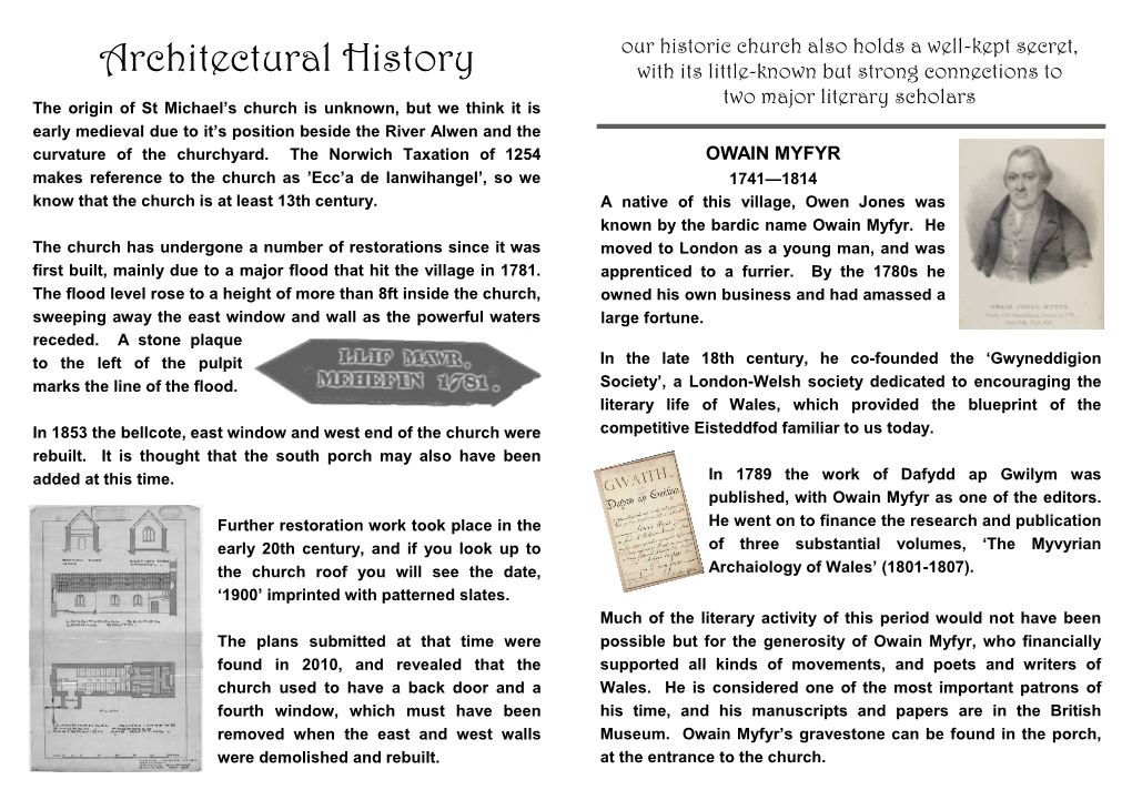 Architectural History