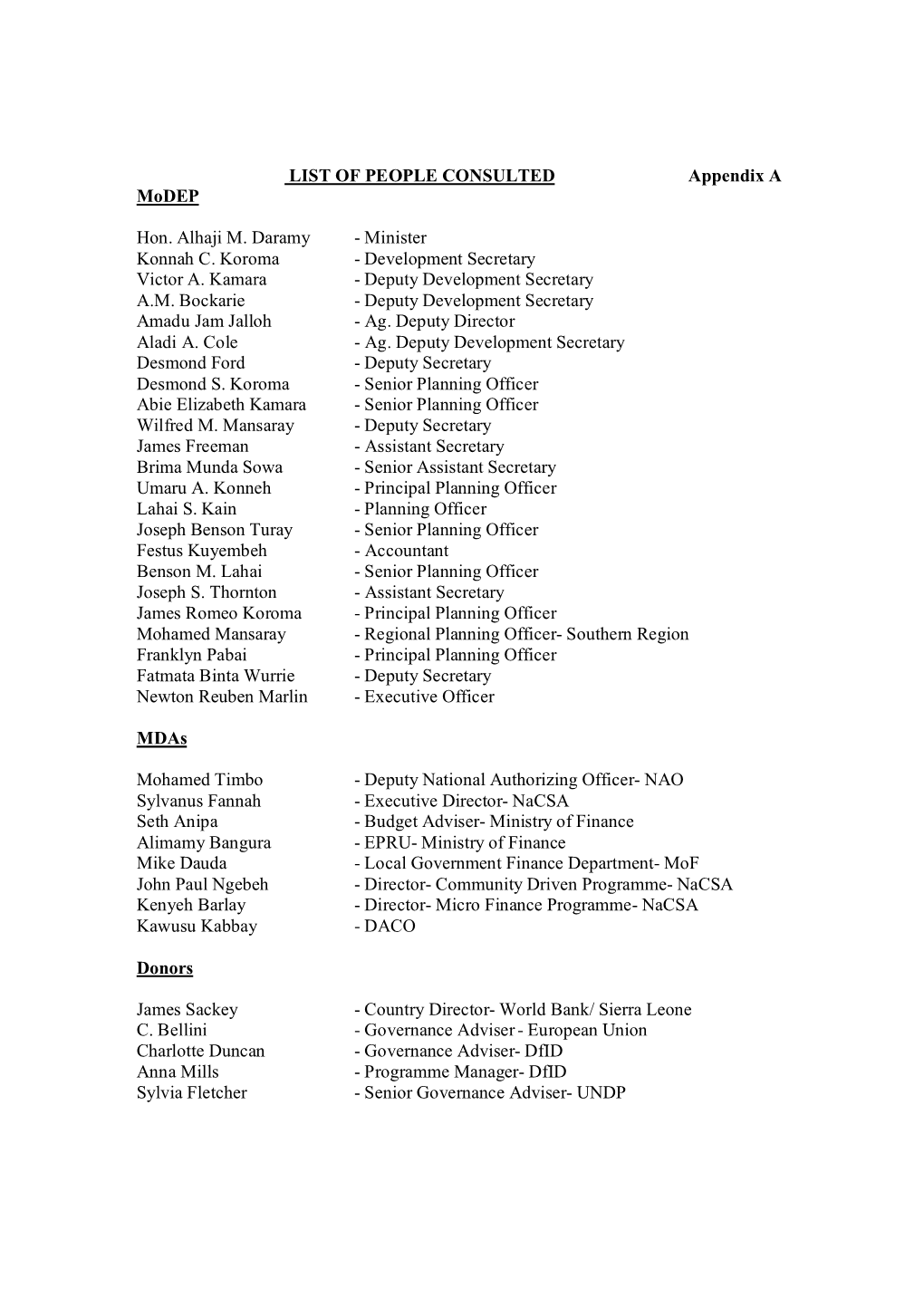 LIST of PEOPLE CONSULTED.Pdf