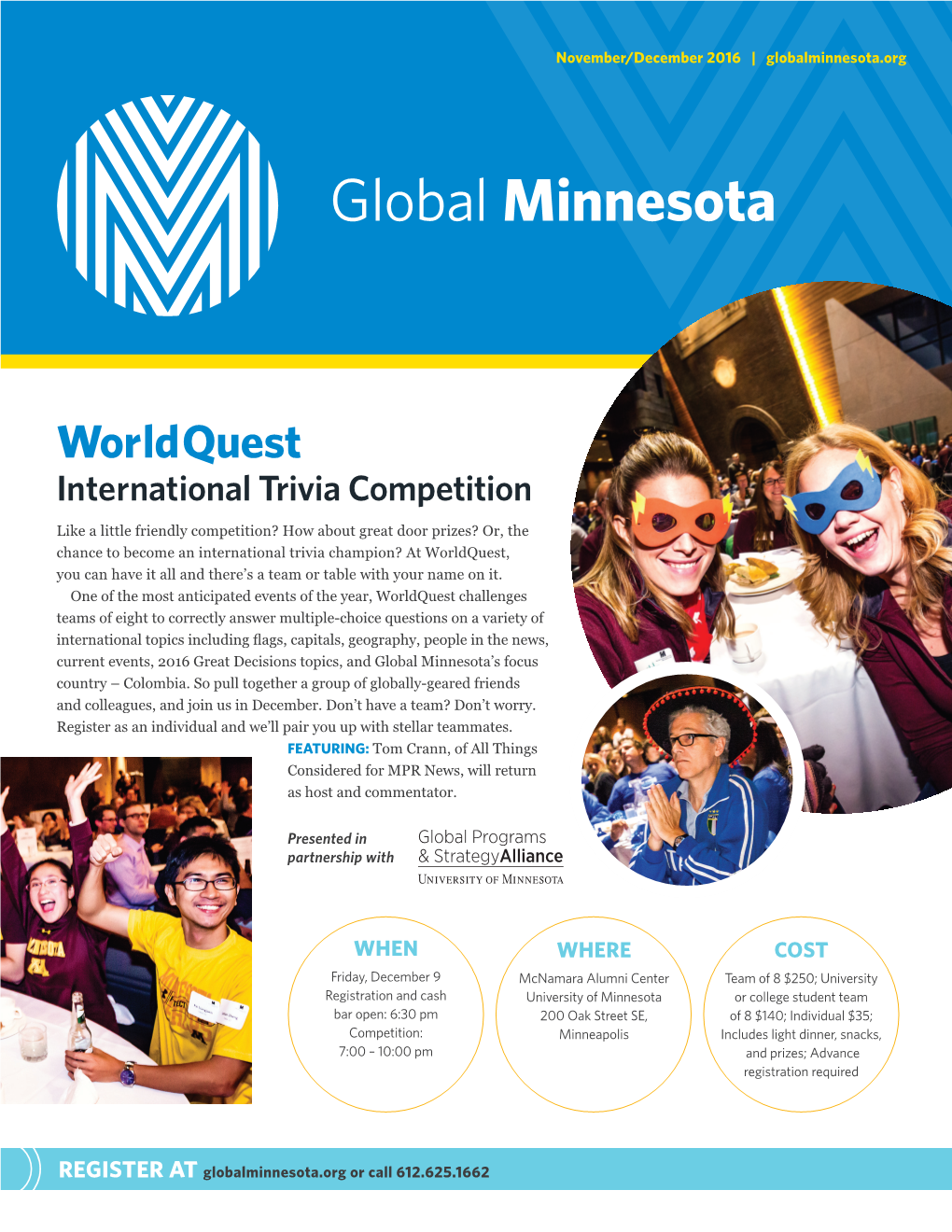 Worldquest International Trivia Competition