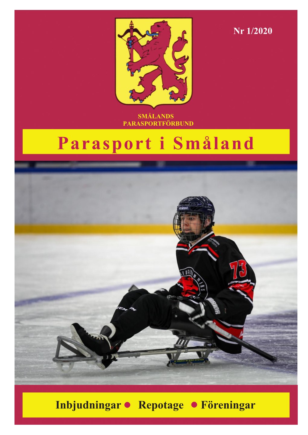 Parasport I Småland Nr 1