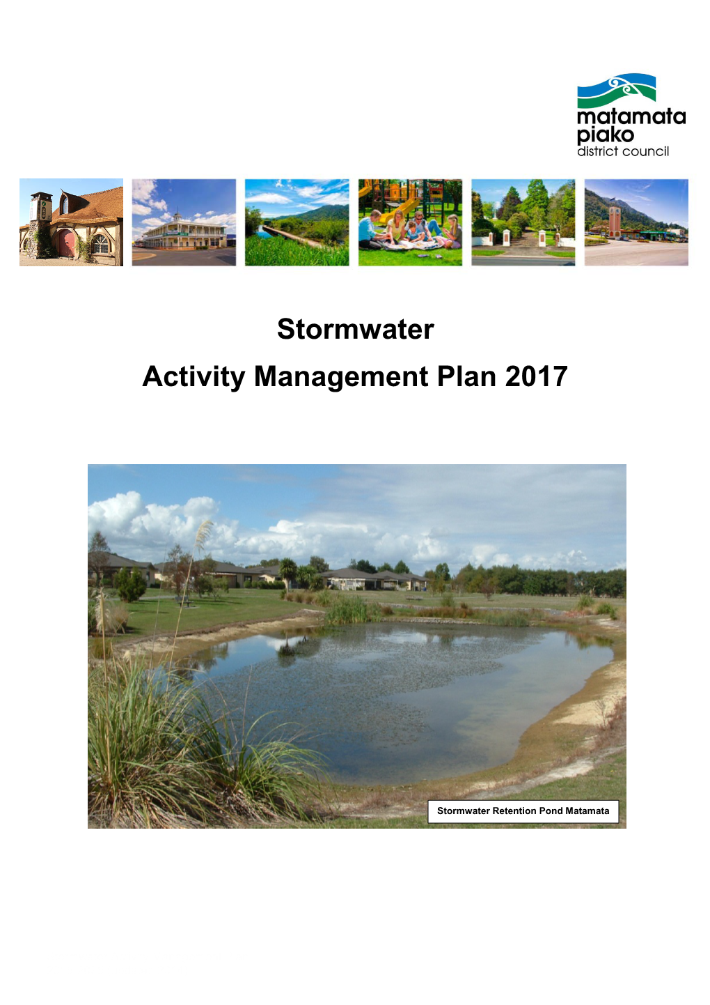 Stormwater Activity Management Plan 2017