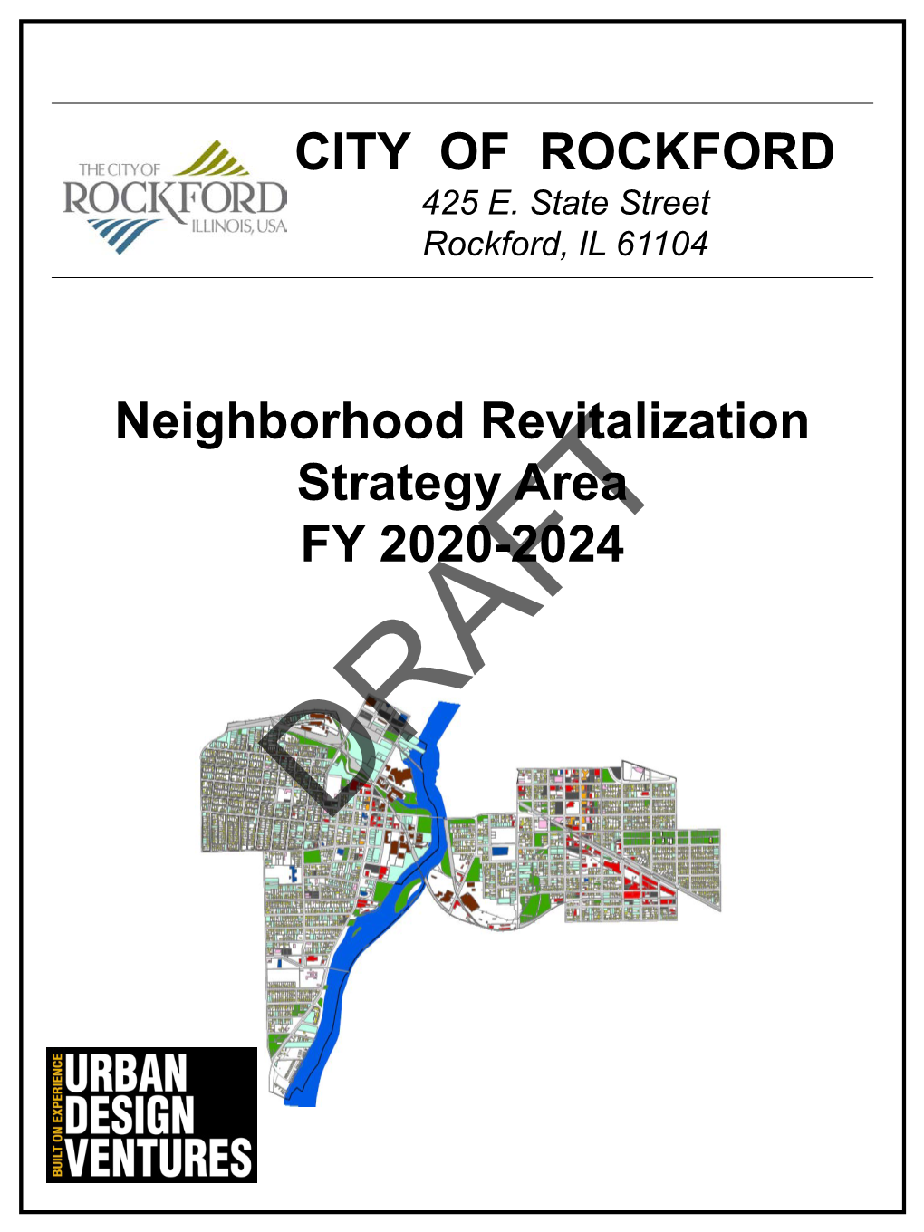 Neighborhood Revitalization Strategy Area FY 2020-2024 CITY OF