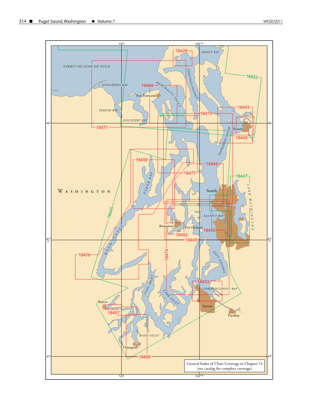 Chapter 13 -- Puget Sound, Washington