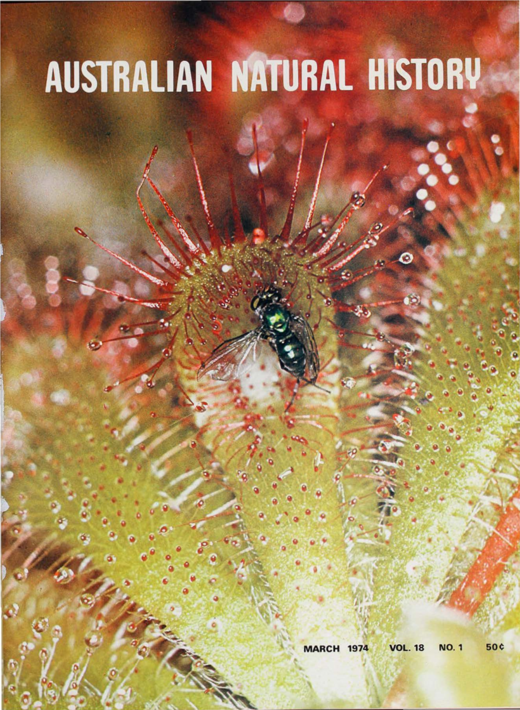 Australian Carnivorous Plants N