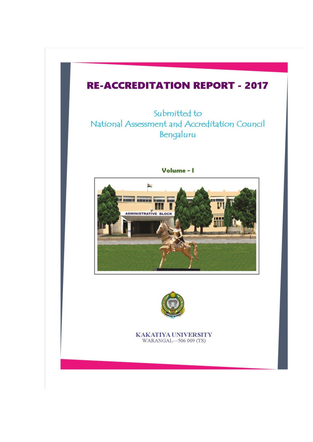 NAAC Reaccreditation Report