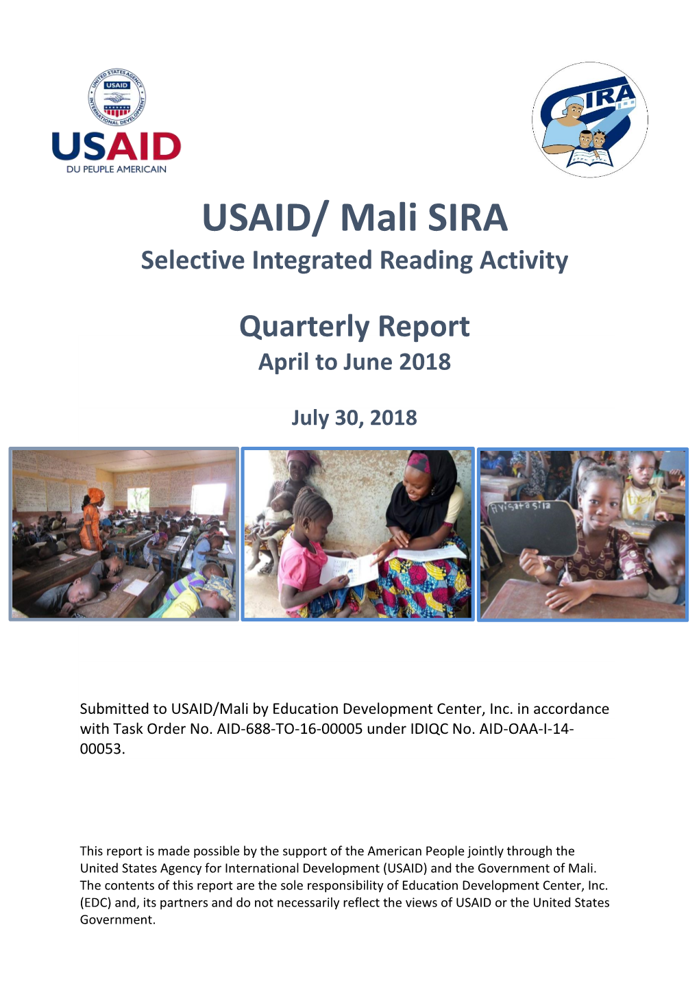 USAID/ Mali SIRA