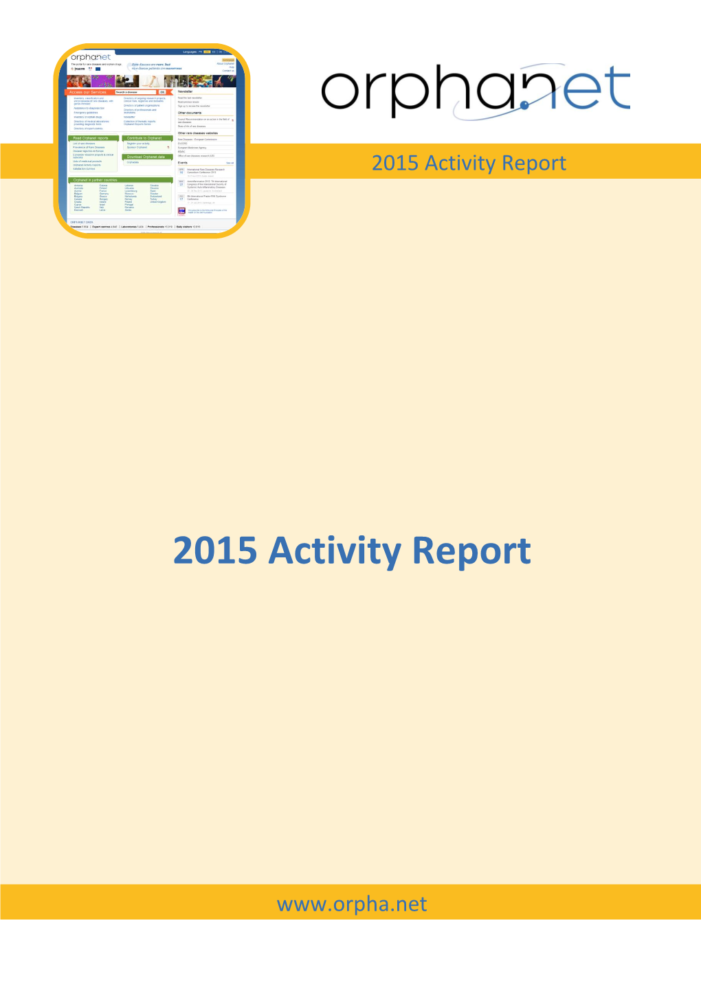 2015 Activity Report