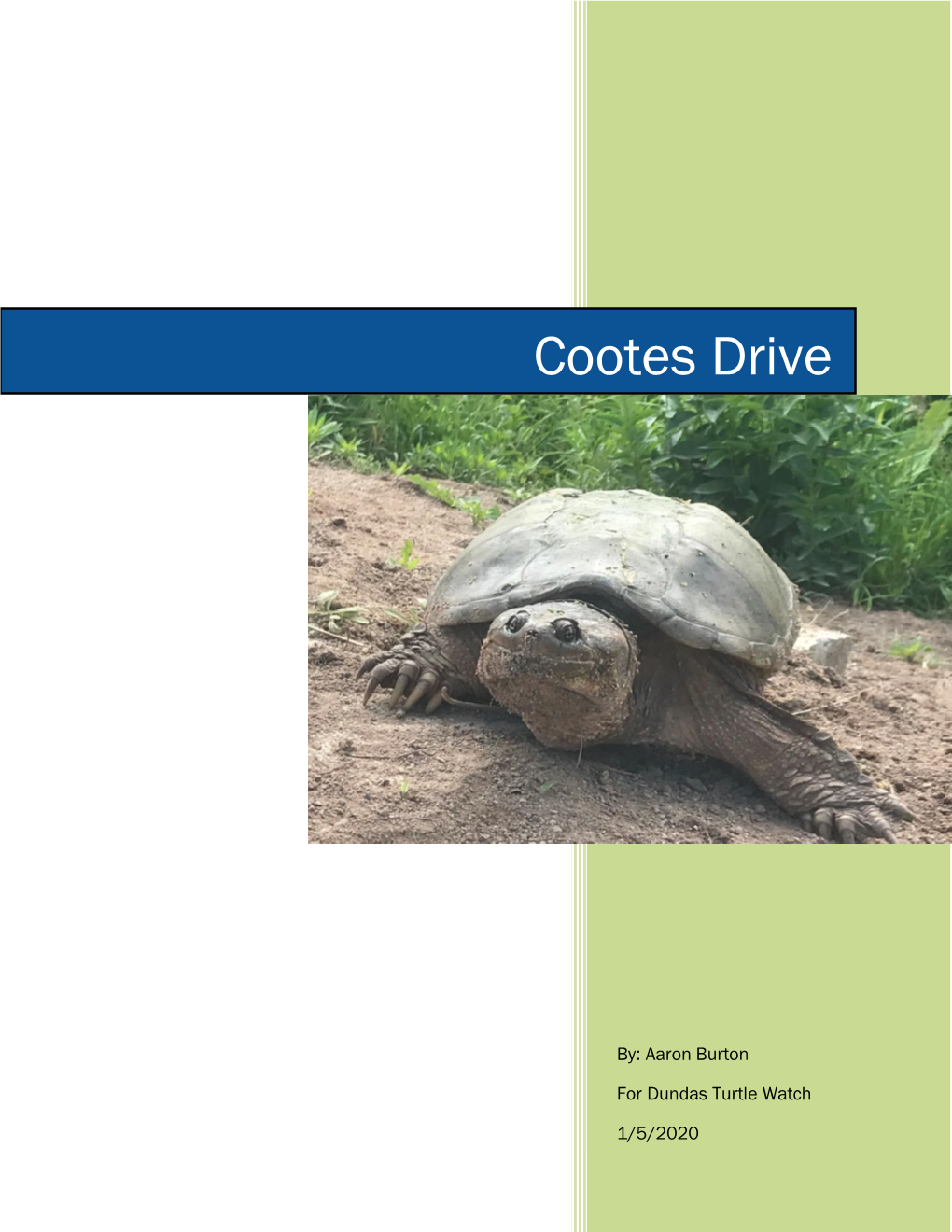 Cootes Drive