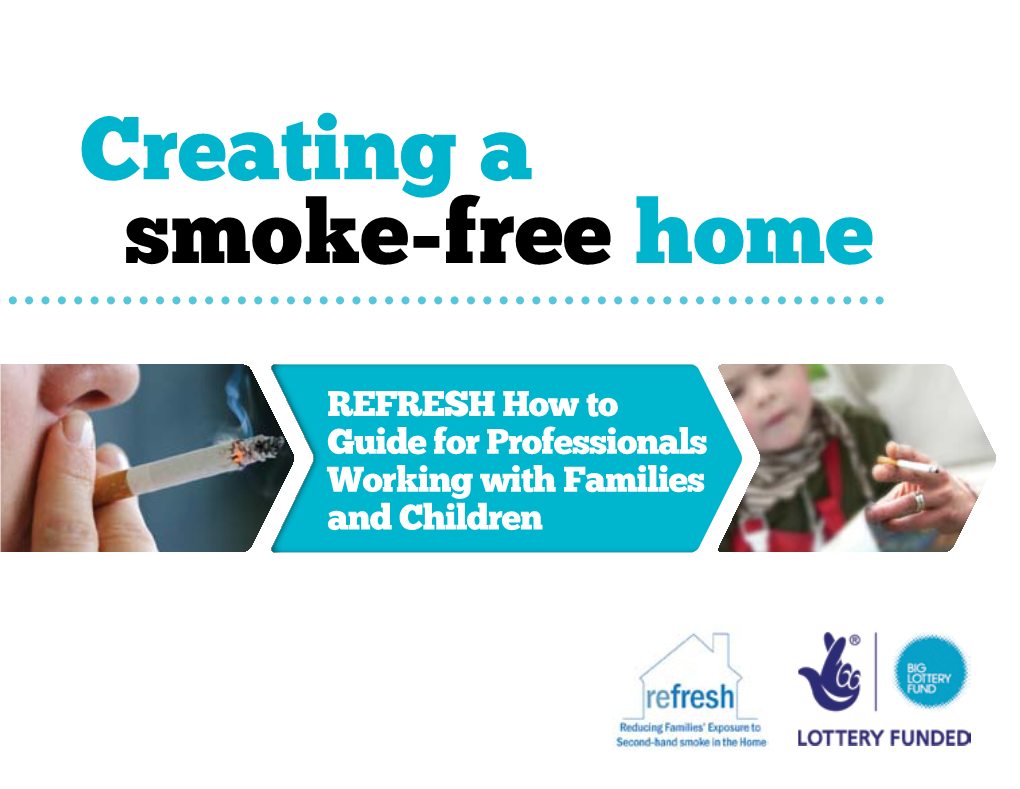 Creating a Smoke-Free Home