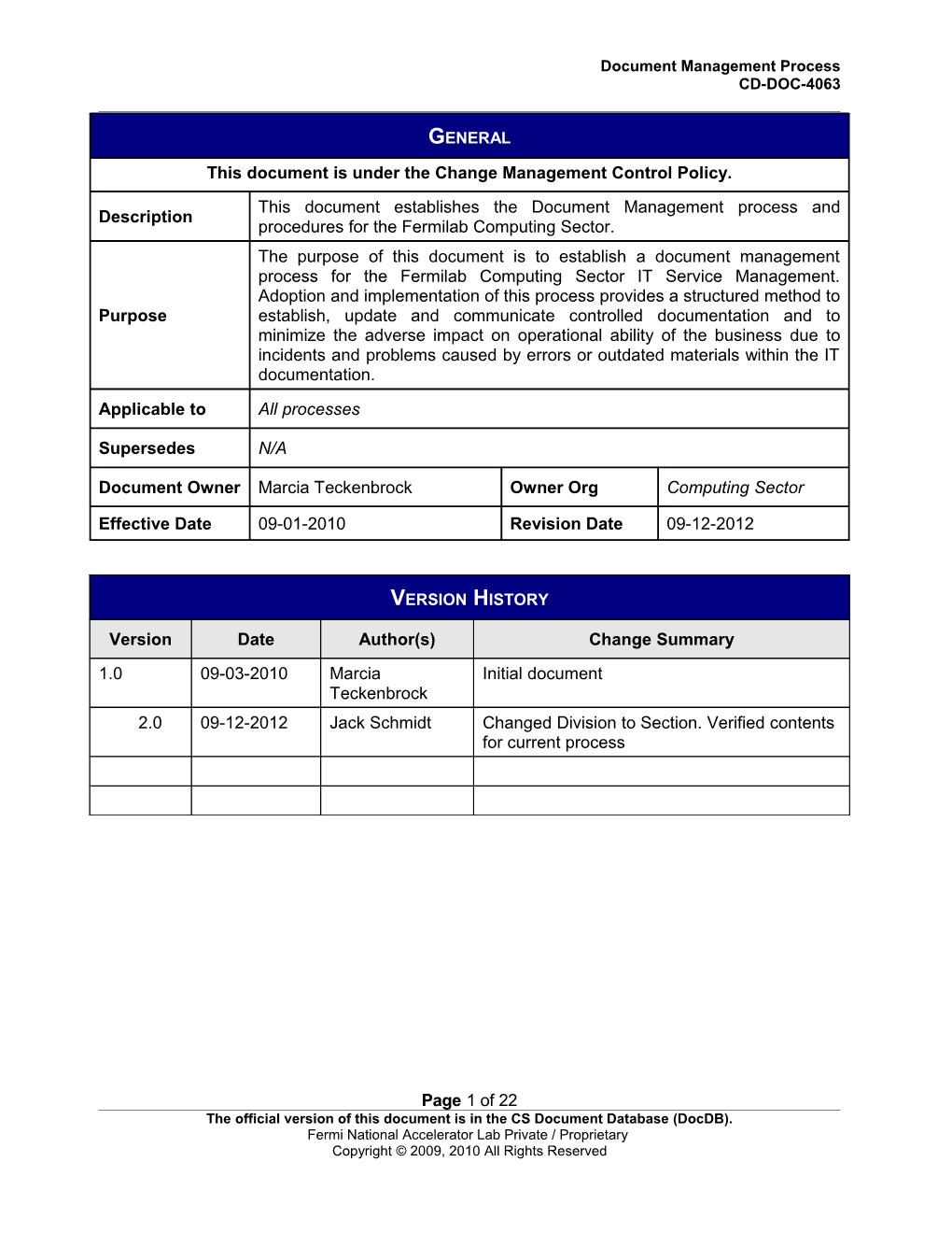 Problem Management Process and Procedure Flow