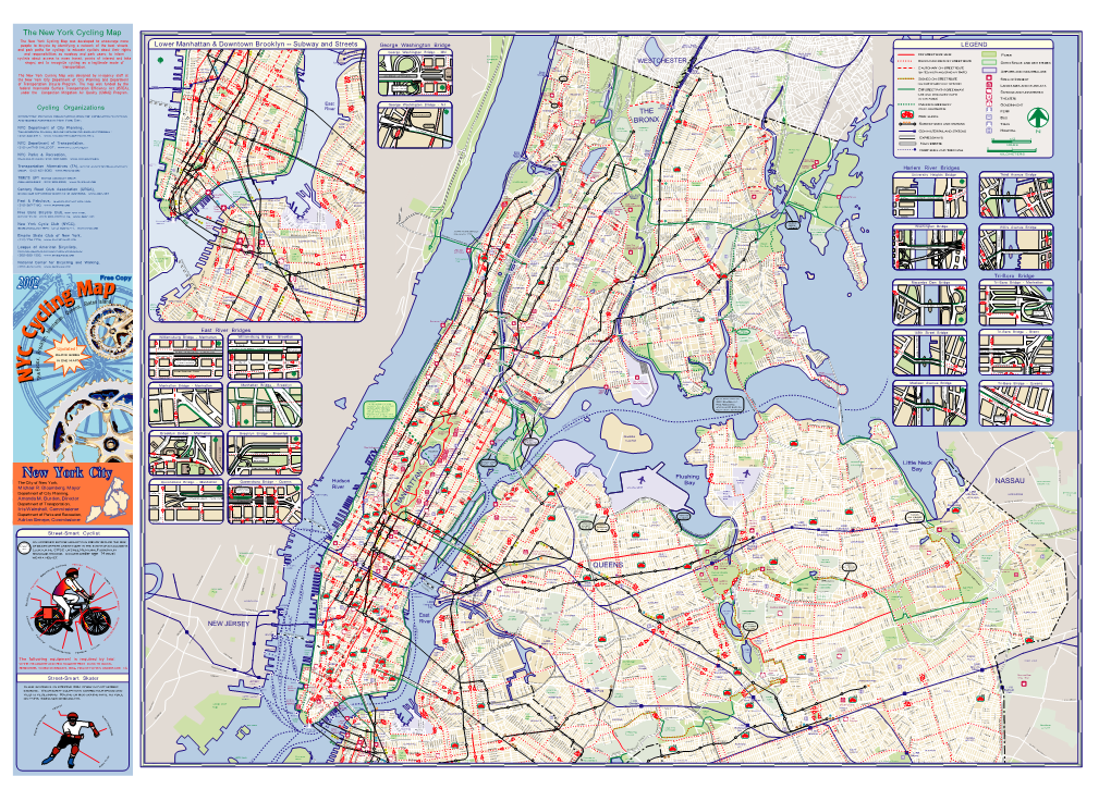 2002 NYC Cycling