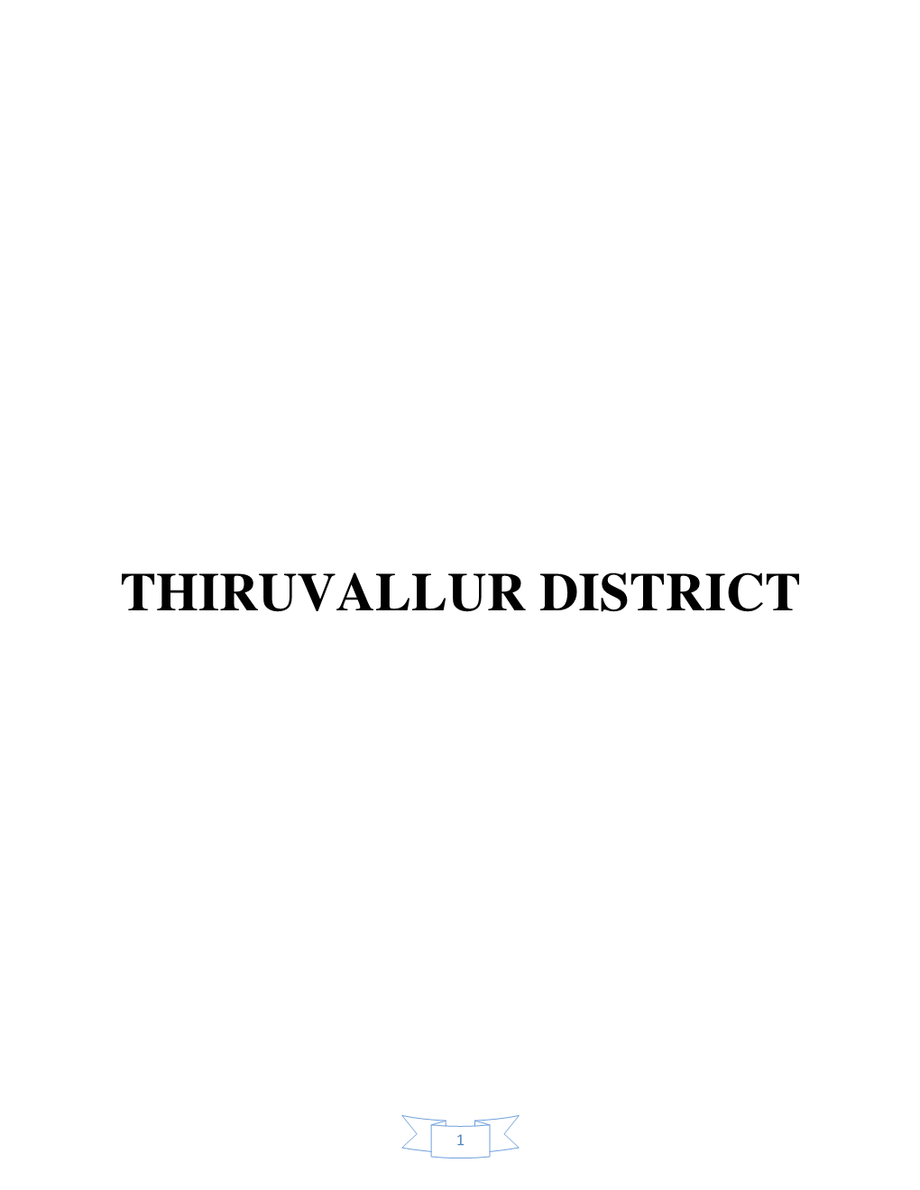 Thiruvallur District