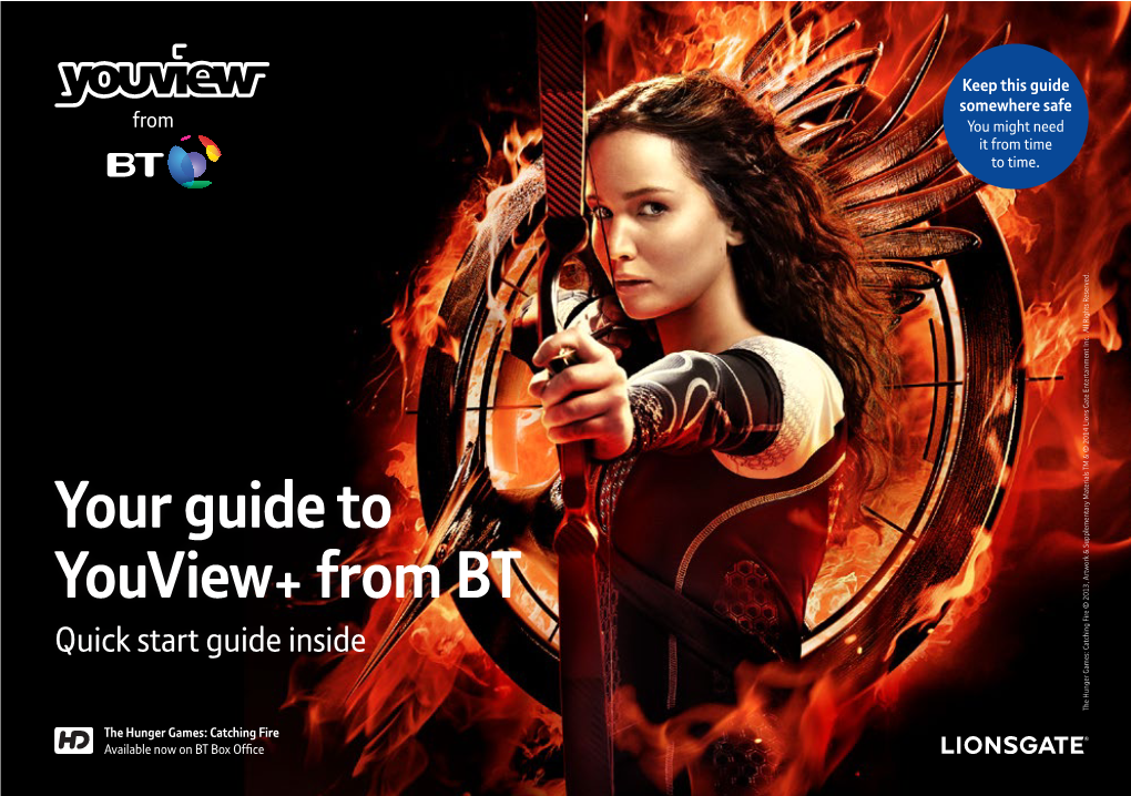 Your Guide to Youview+ from BT