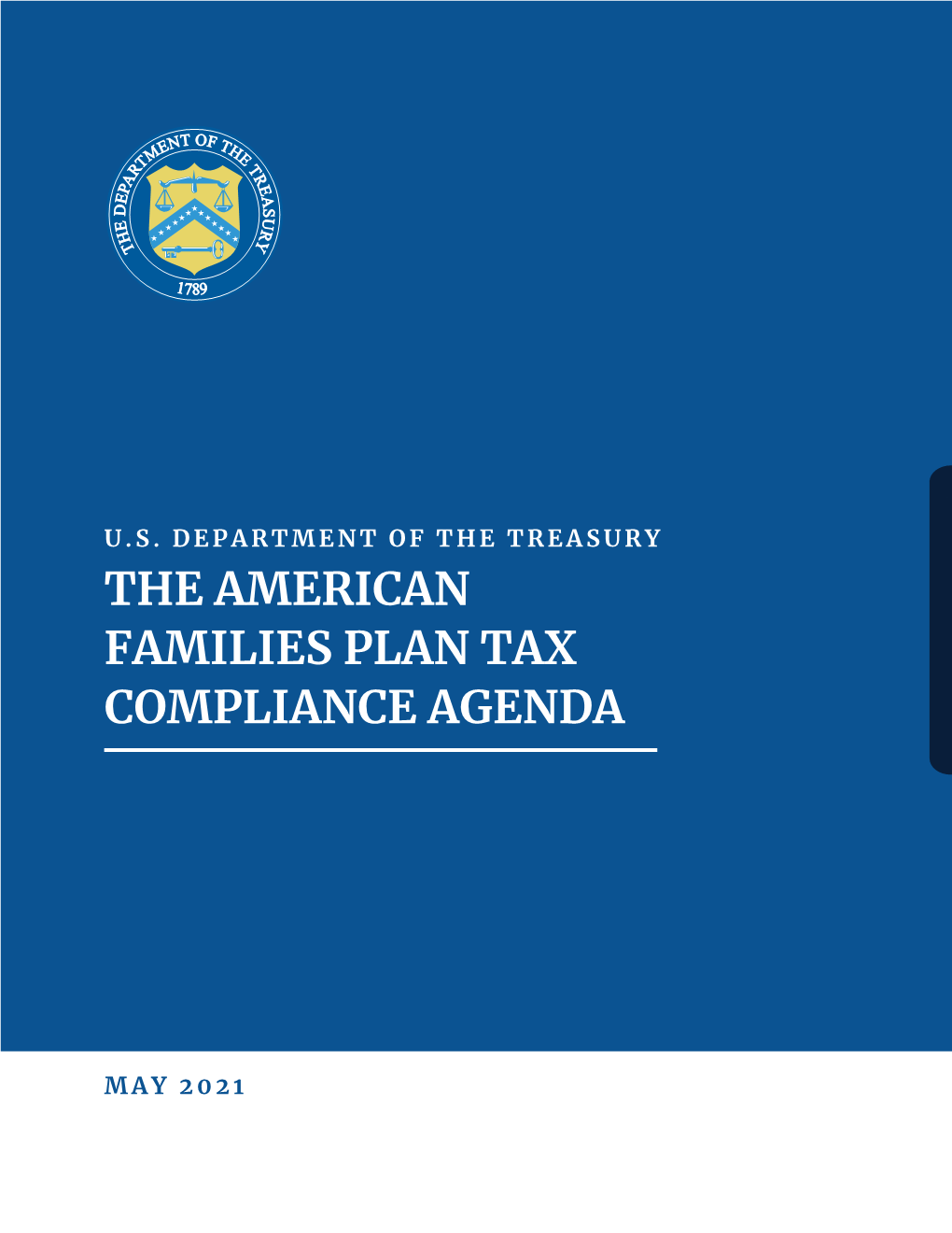 The American Families Plan Tax Compliance Agenda