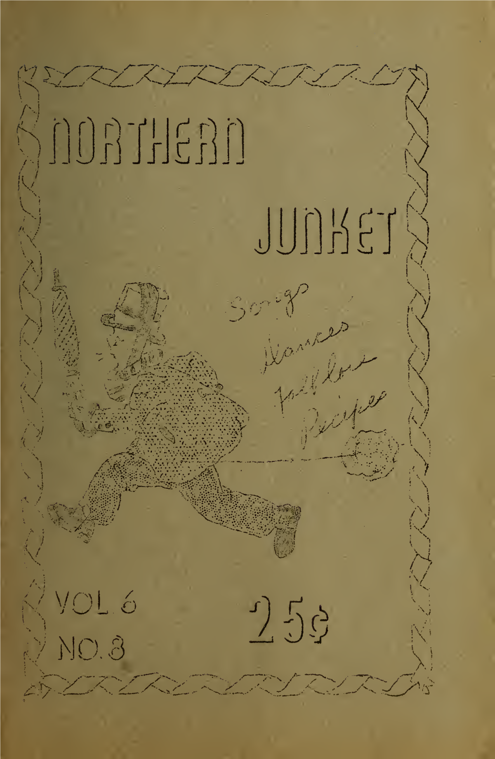 Northern Junket, Vol. 6, No. 8