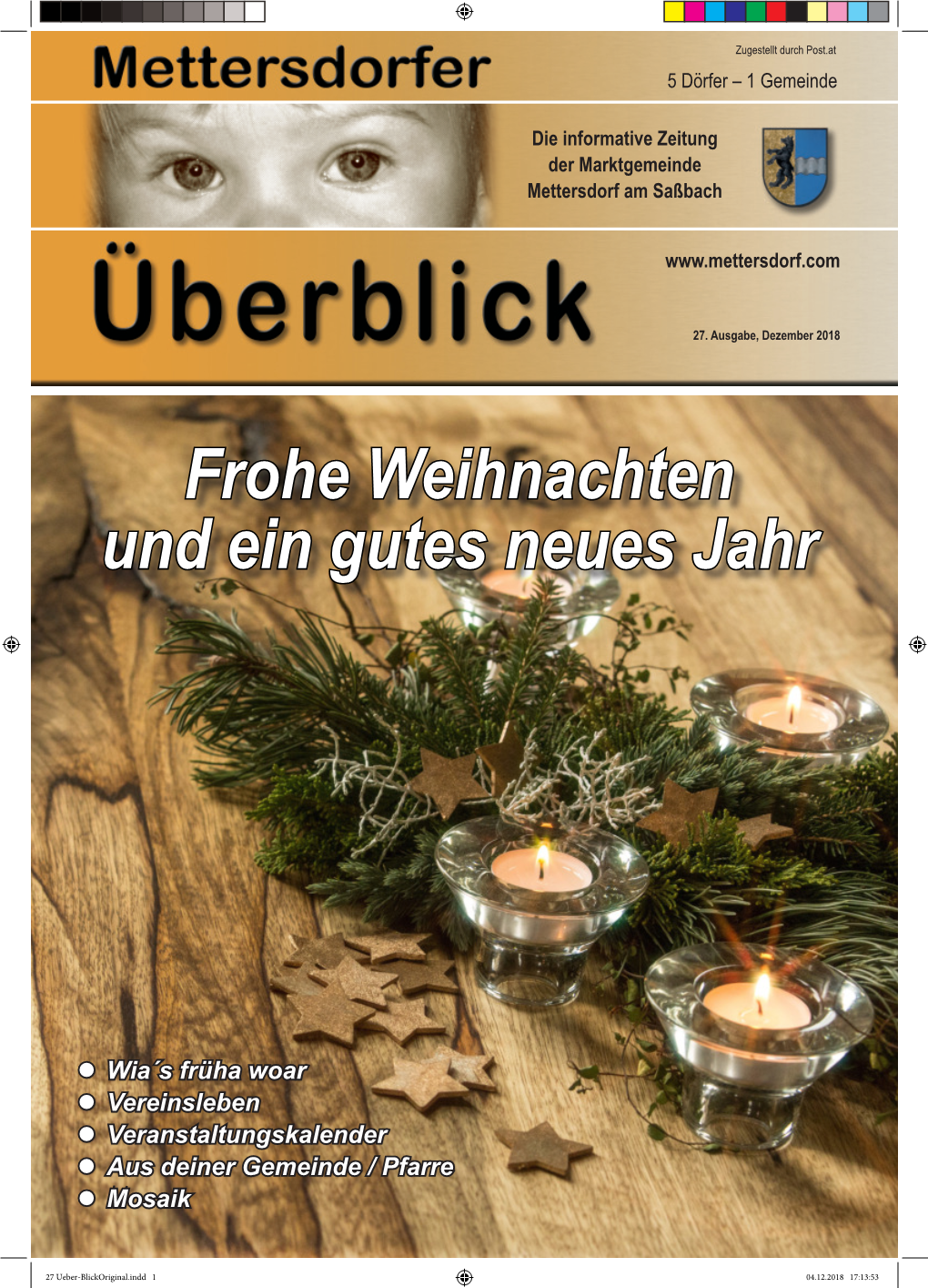 Frohe Weihnachten Und Ein Gutes Neues Jahr