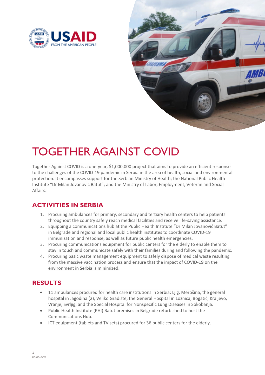 Together Against Covid