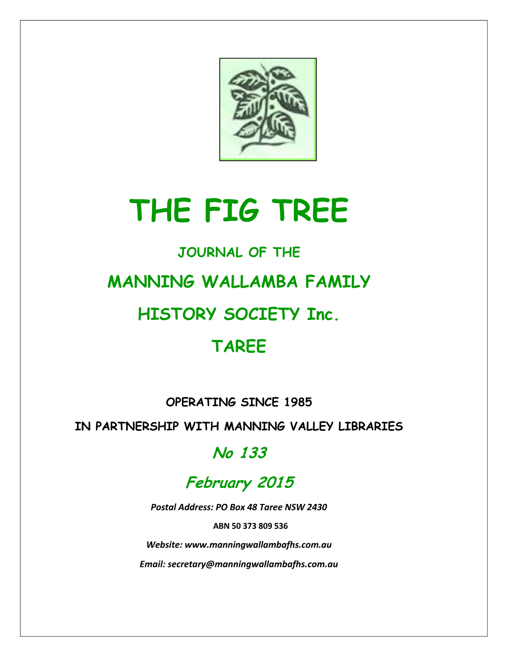 The Fig Tree