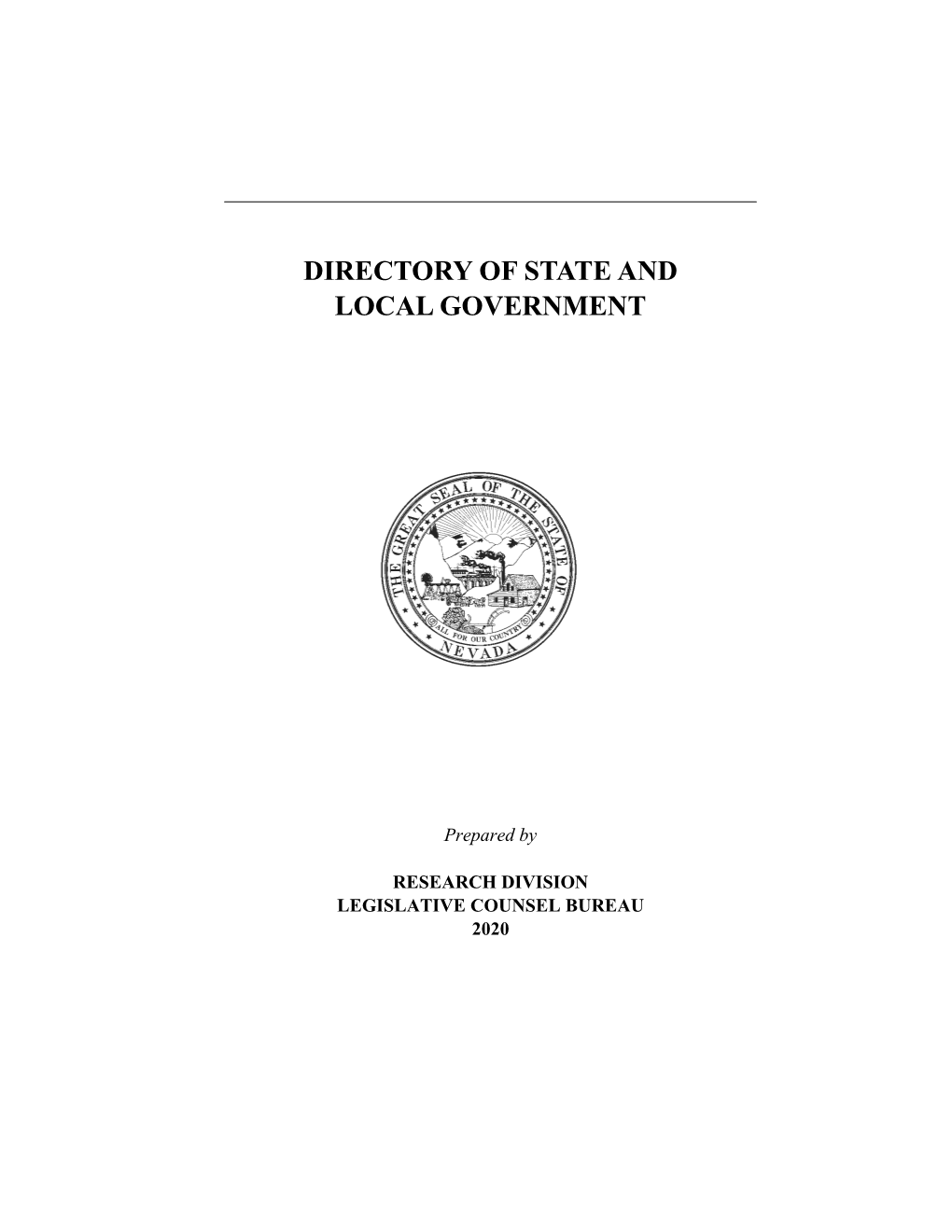 Directory of State and Local Government
