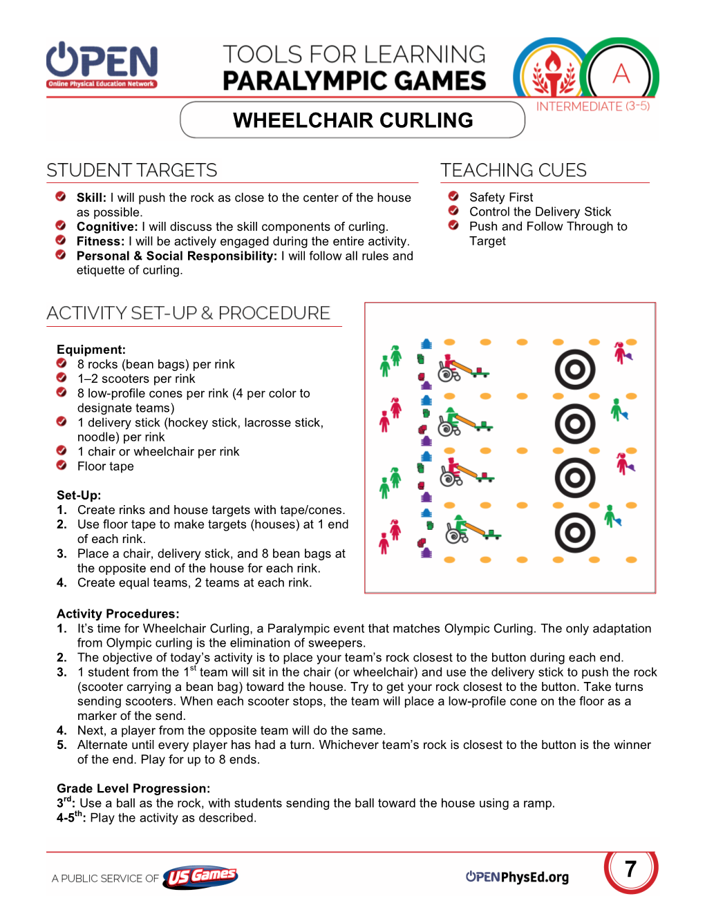 Wheelchair Curling