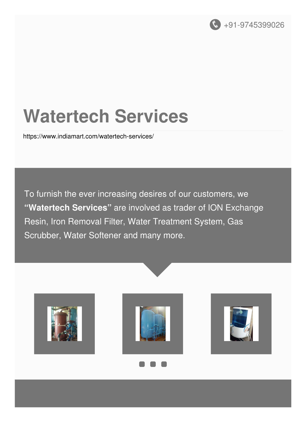 Watertech Services