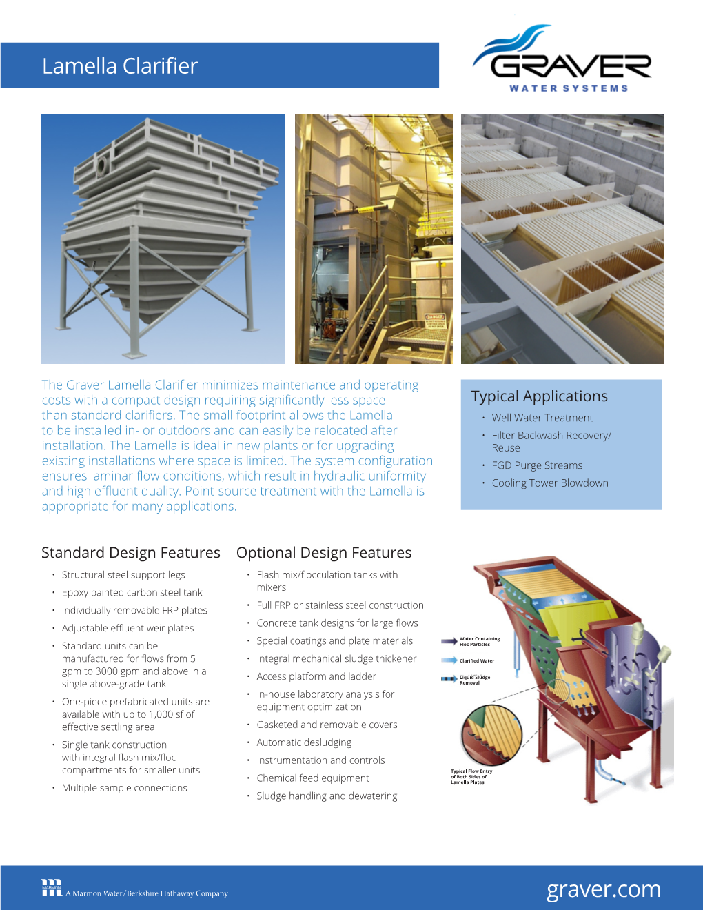 Graver.Com Lamella Clarifier