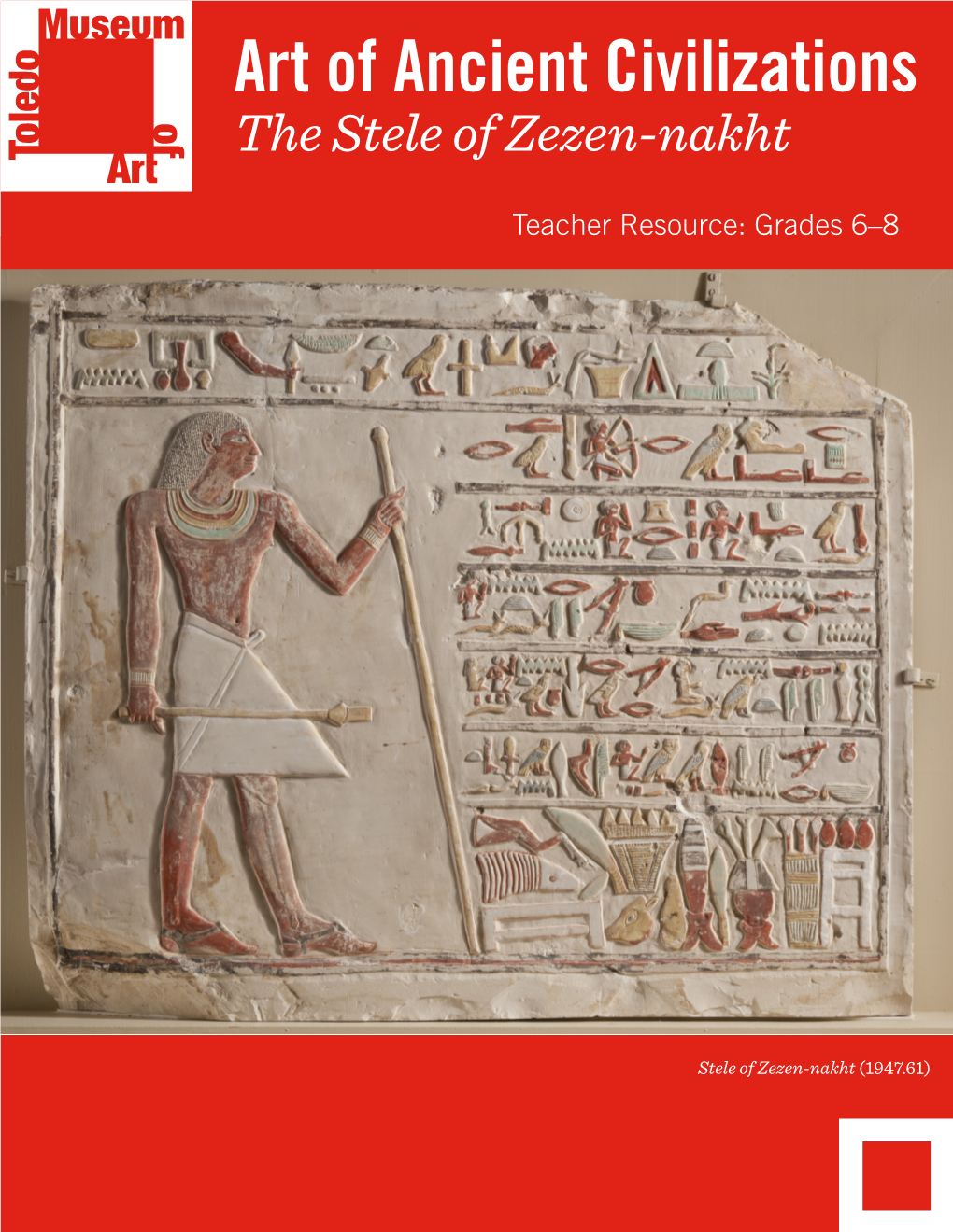 Art of Ancient Civilizations: the Stele of Zezen-Nakht