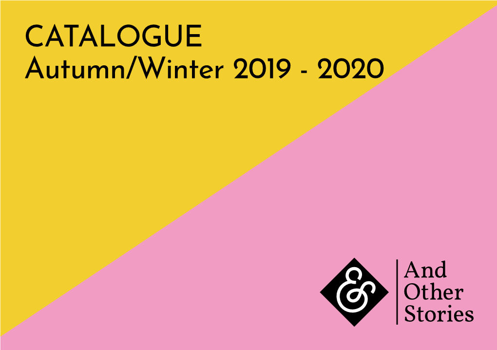 Autumn/Winter 2019 - 2020