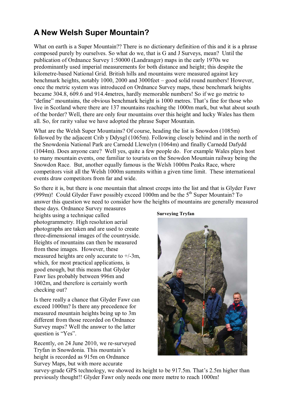 Glyder Fawr Detailed Press Release Final