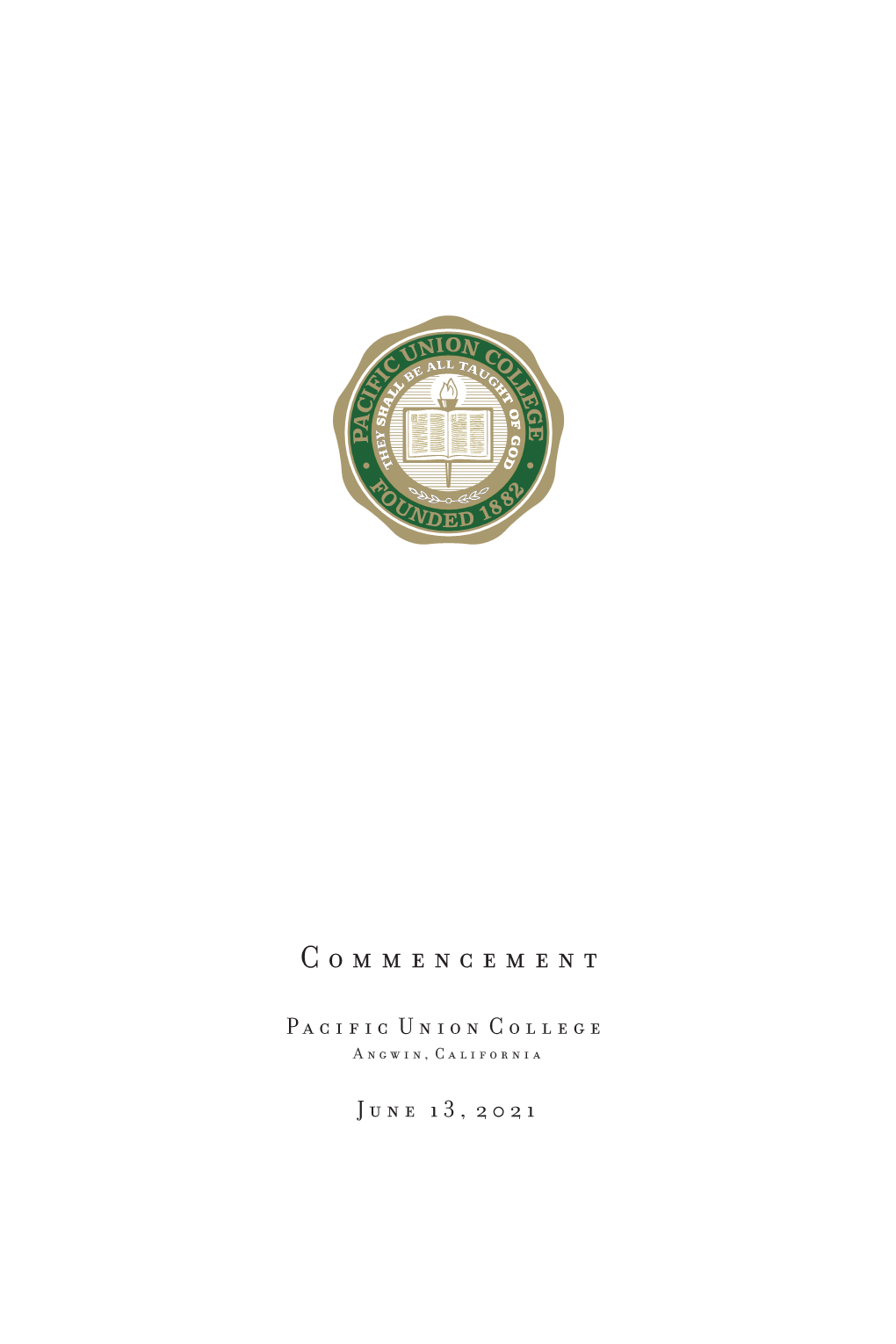 Commencement