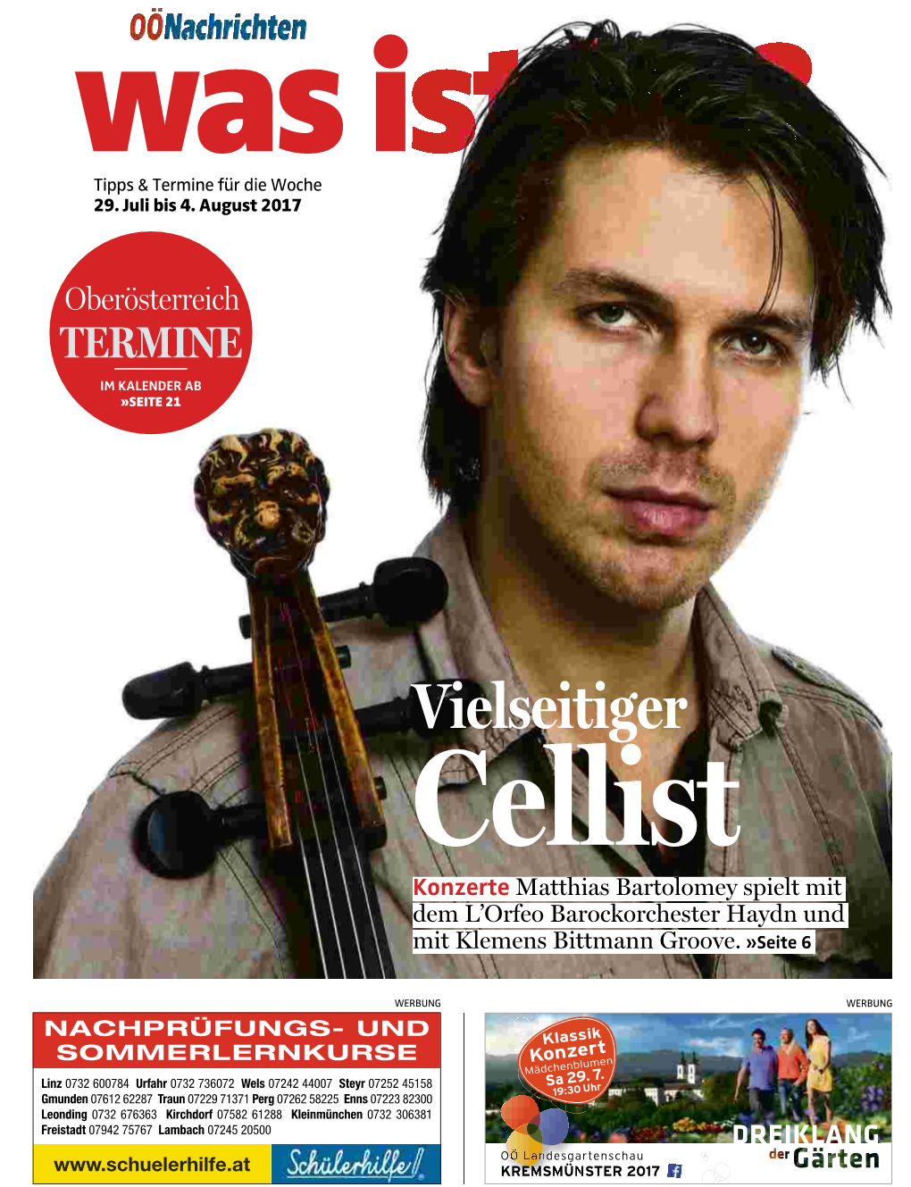 Vielseitiger Cellist