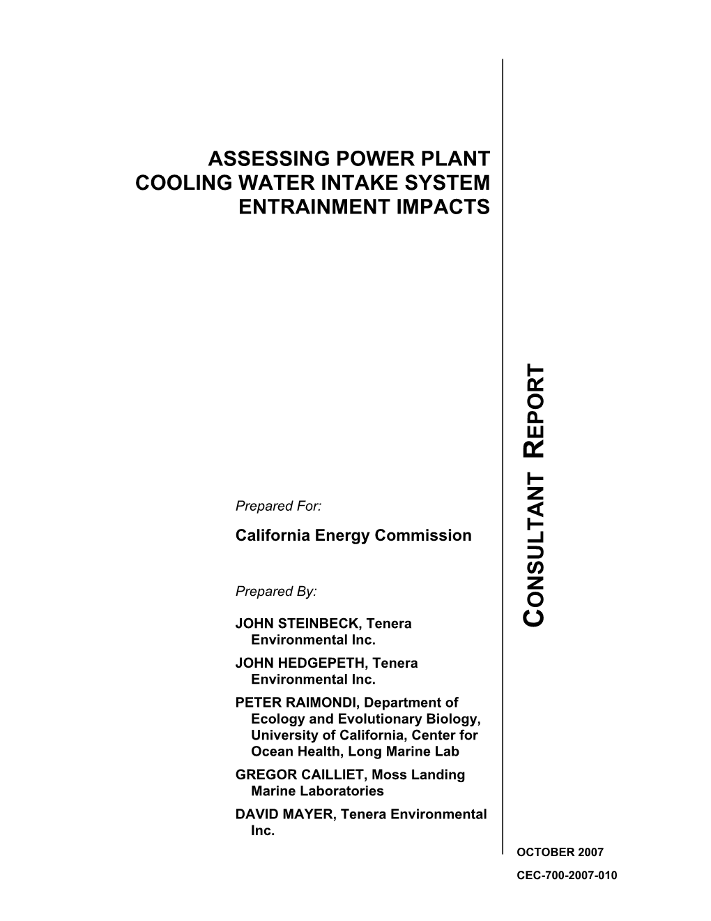 Diablo Canyon Power Plant