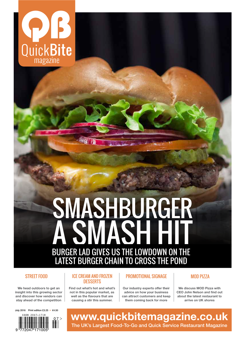 Smashburger a Smash Hit Burger Lad Gives Us the Lowdown on the Latest Burger Chain to Cross the Pond