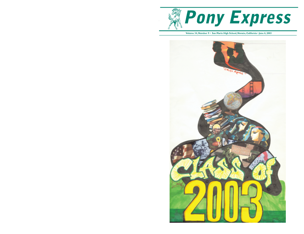 Pony Express June 6, 2003 • Page 1
